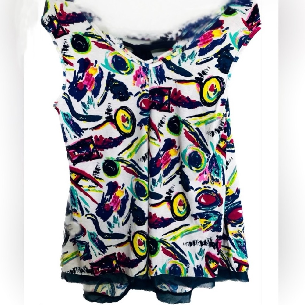 NWT Cubism Los Angeles Blouse